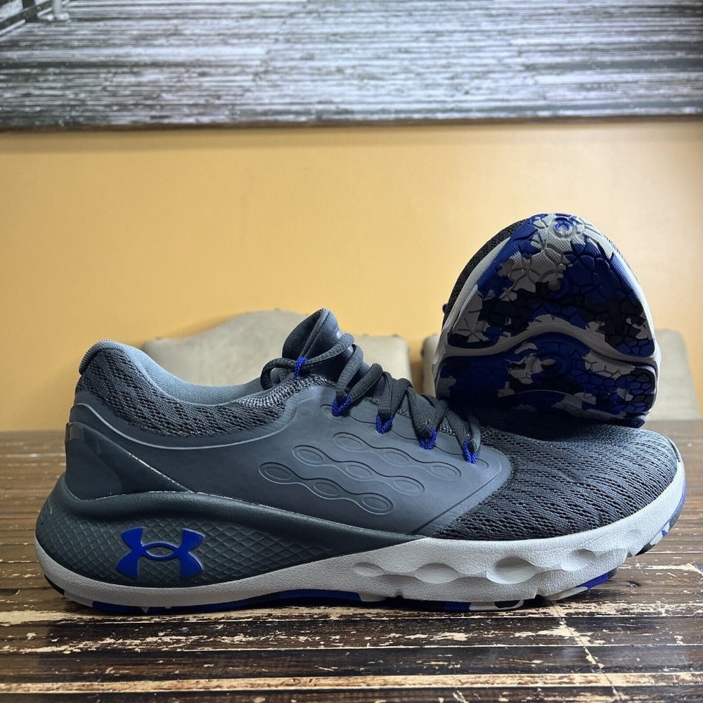 Under Armour Charged Vantage Marble Men's Running Shoes 3024734 101 Size 11.5